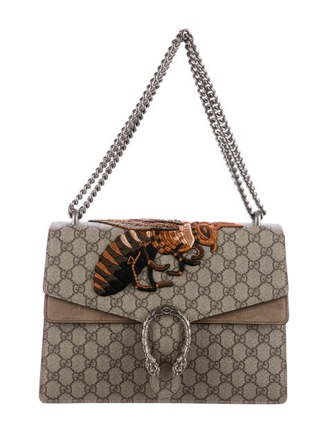 gucci bee bag vintage|gucci bag with bumble bee.